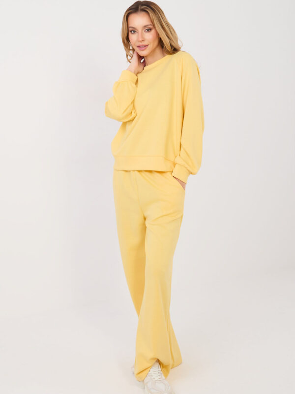 Spodnie Komplet Model IT-KMPL-81001.28 Light Yellow - Factory Price