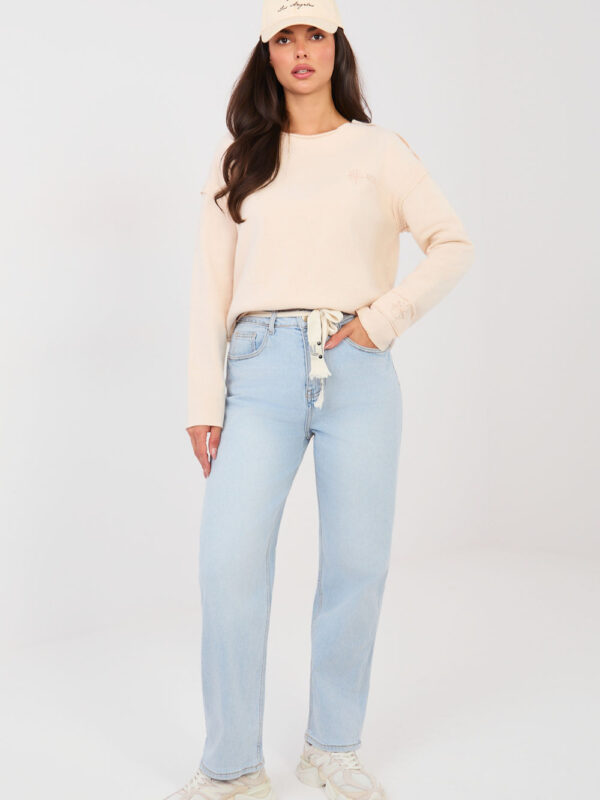 Spodnie Jeansy Damskie Model VM-SP-L135.98 Light Blue - Factory Price
