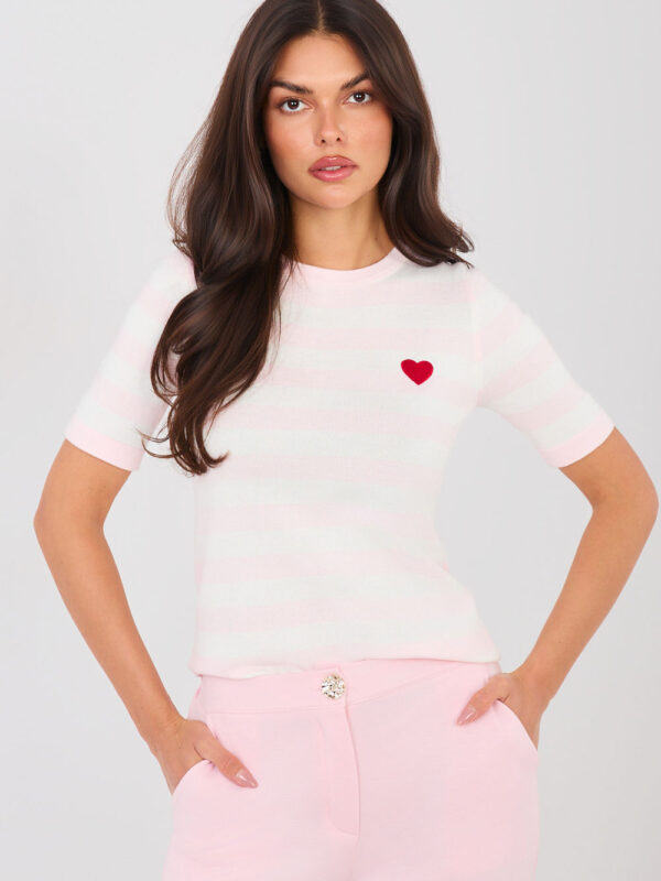 Sweter Damski Model PM-SW-SF162.80 Light Pink - Factory Price