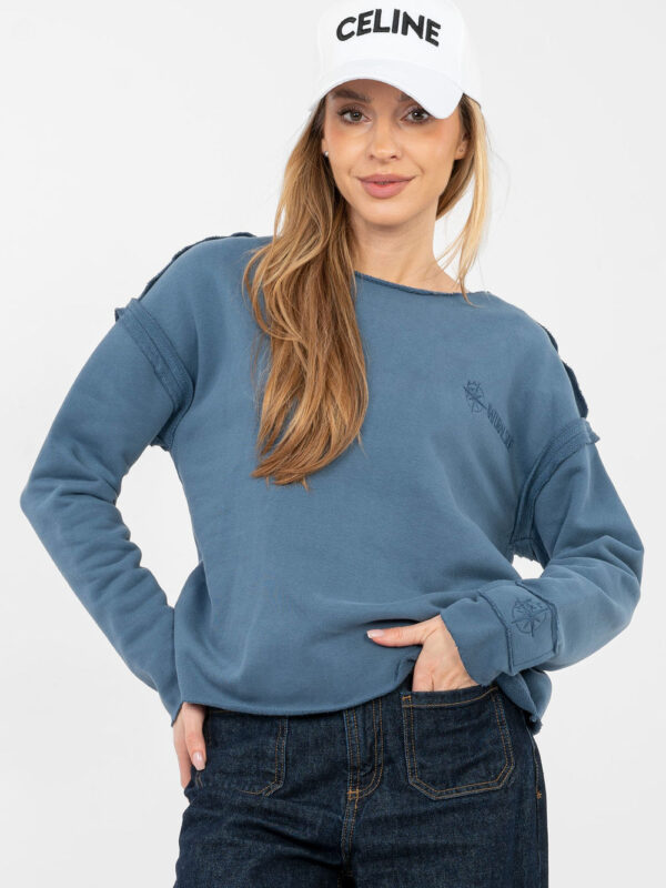 Bluza Damska Model NS-BL-NS2553.16 Dark Blue - Factory Price