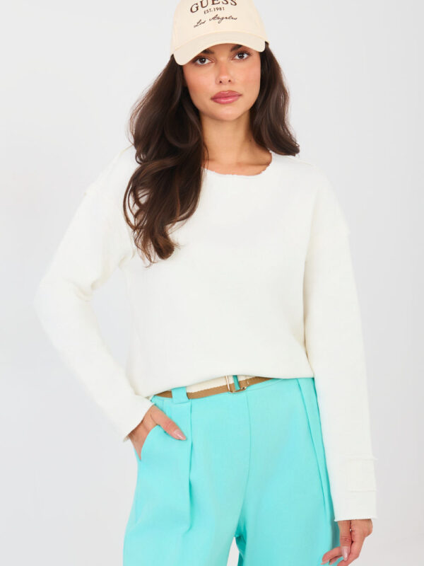 Bluza Damska Model NS-BL-NS2553.16 Ecru - Factory Price