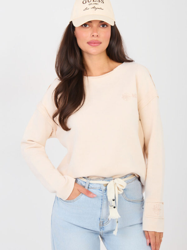 Bluza Damska Model NS-BL-NS2553.16 Light Beige - Factory Price