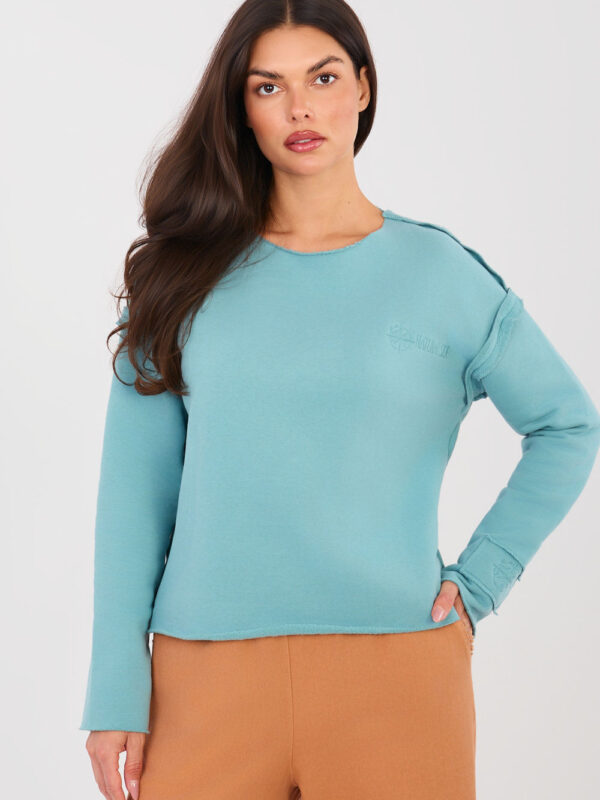 Bluza Damska Model NS-BL-NS2553.16 Turkus - Factory Price