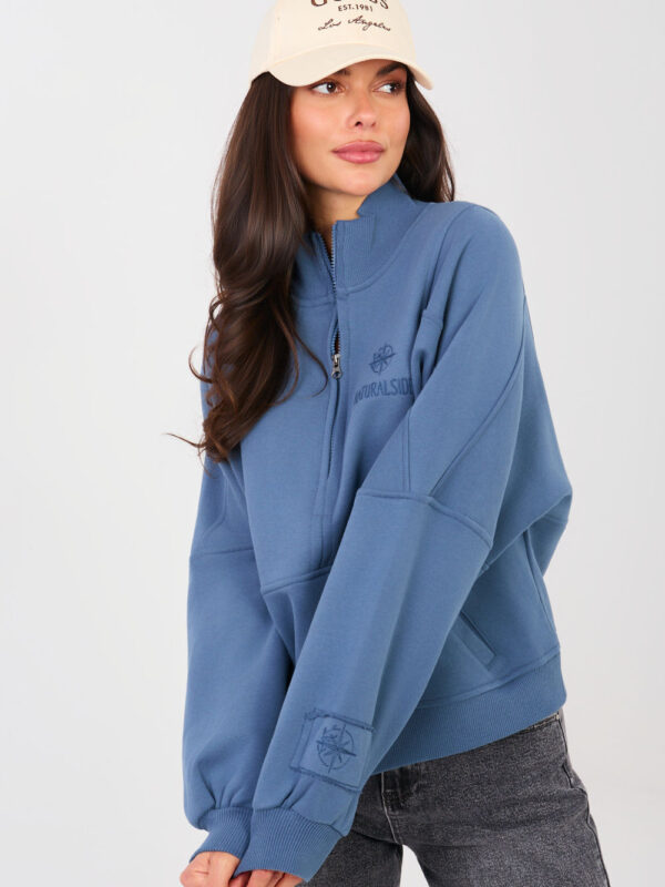 Bluza Damska Model NS-BL-NS2579.11 Dark Blue - Factory Price