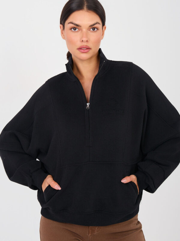 Bluza Damska Model NS-BL-NS2579.18 Black - Factory Price