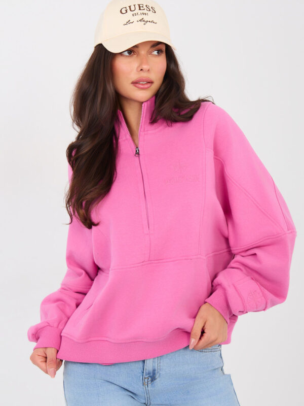Bluza Damska Model NS-BL-NS2579.18 Dark Pink - Factory Price