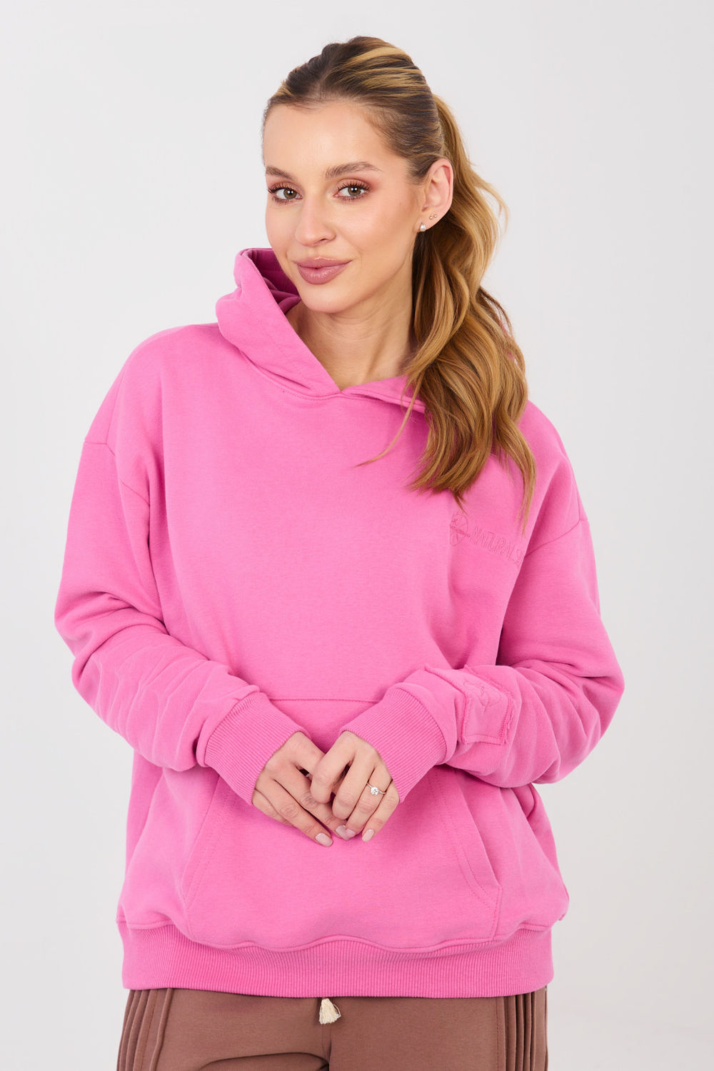 Bluza Damska Model NS-BL-NS2583.08 Dark Pink - Factory Price