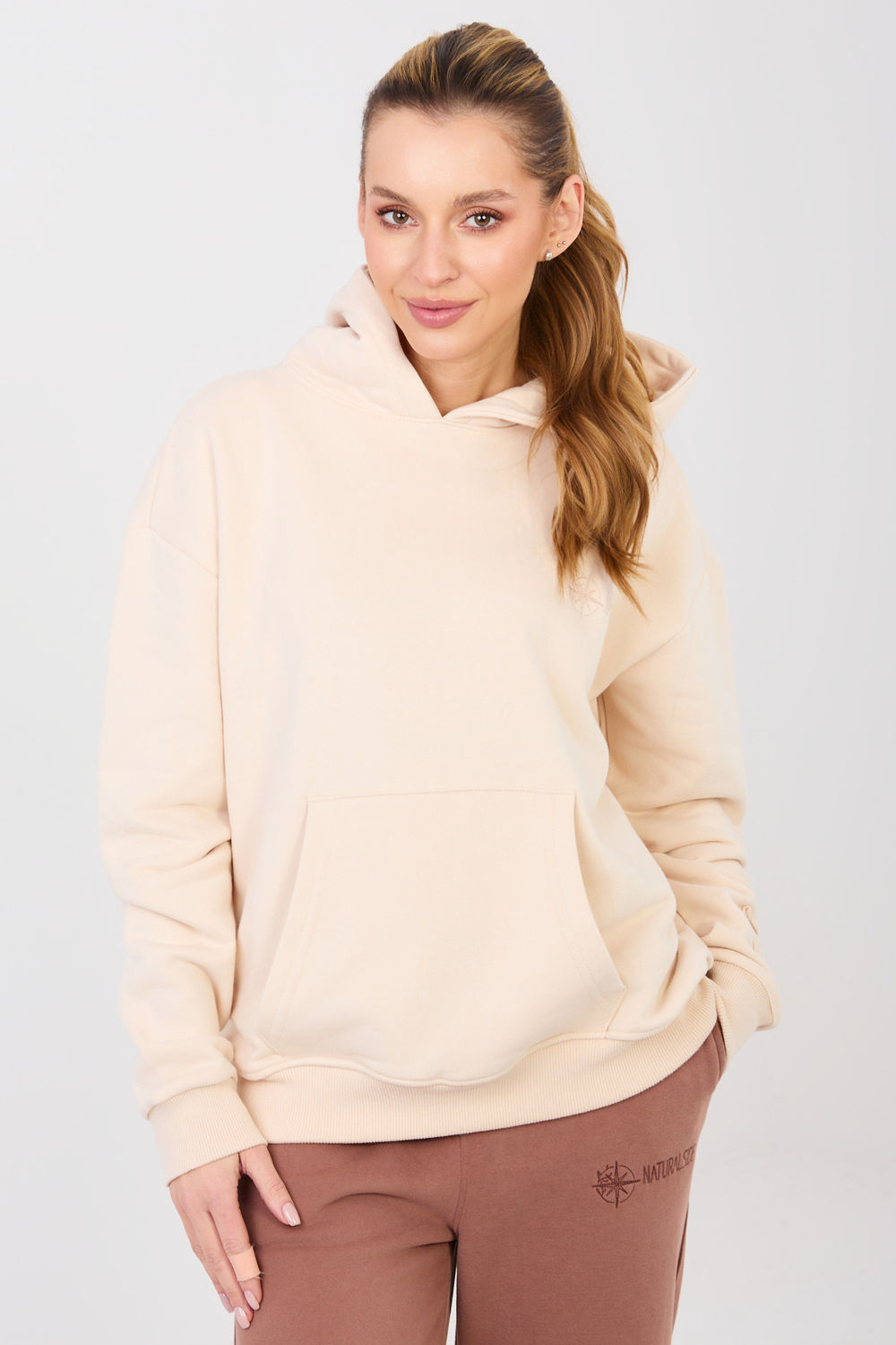 Bluza Damska Model NS-BL-NS2583.08 Light Beige - Factory Price
