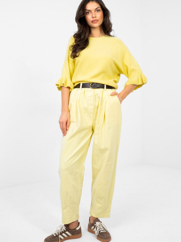 Sweter Damski Model IT-SW-99244.98 Light Yellow - Italy Moda