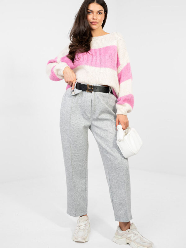 Spodnie Dresowe Model IT-SP-10006.76 Grey - Italy Moda