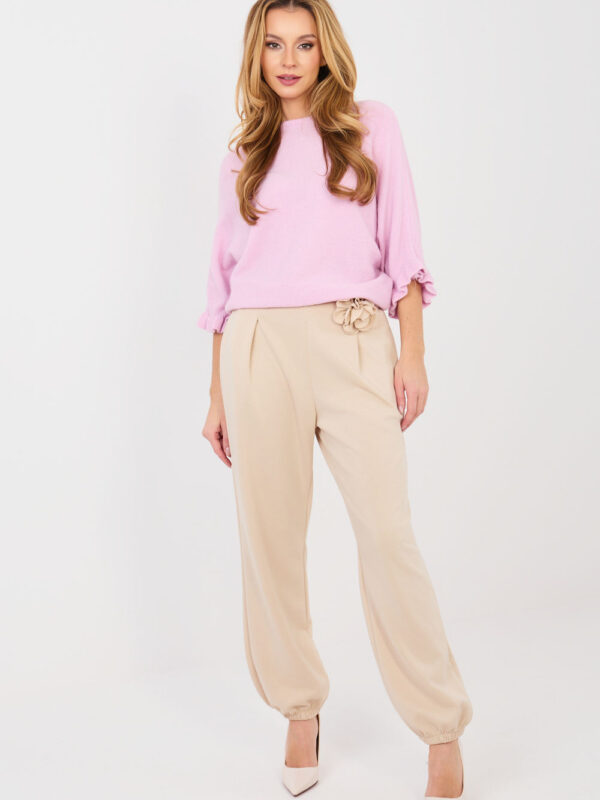 Spodnie Dresowe Model IT-SP-22197.64 Beige - Italy Moda