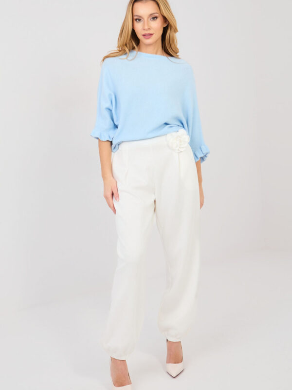 Spodnie Dresowe Model IT-SP-22197.61 Ecru - Italy Moda