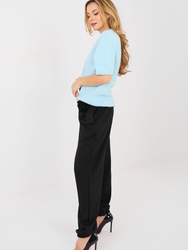 Spodnie Dresowe Model IT-SP-22197.64 Black - Italy Moda