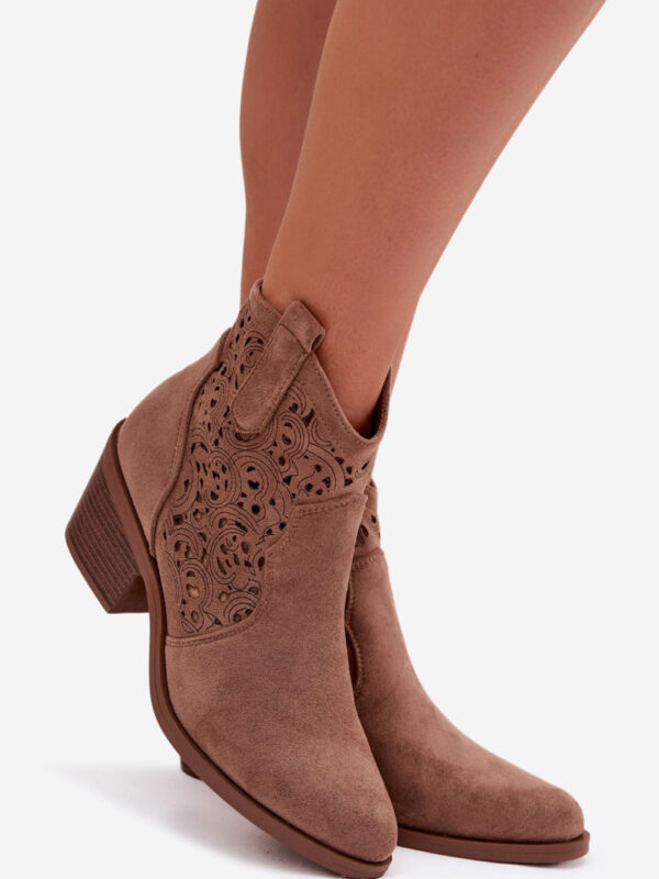 Botki Model S.Barski HY61-8012 Brown - Step in style