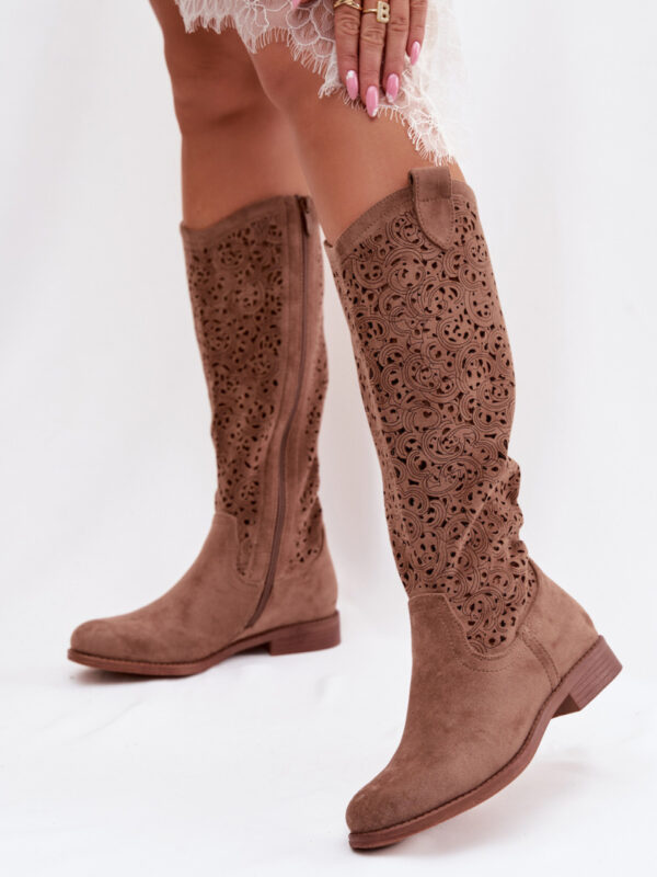Kozaki Model S.Barski HY61-8023 Brown - Step in style