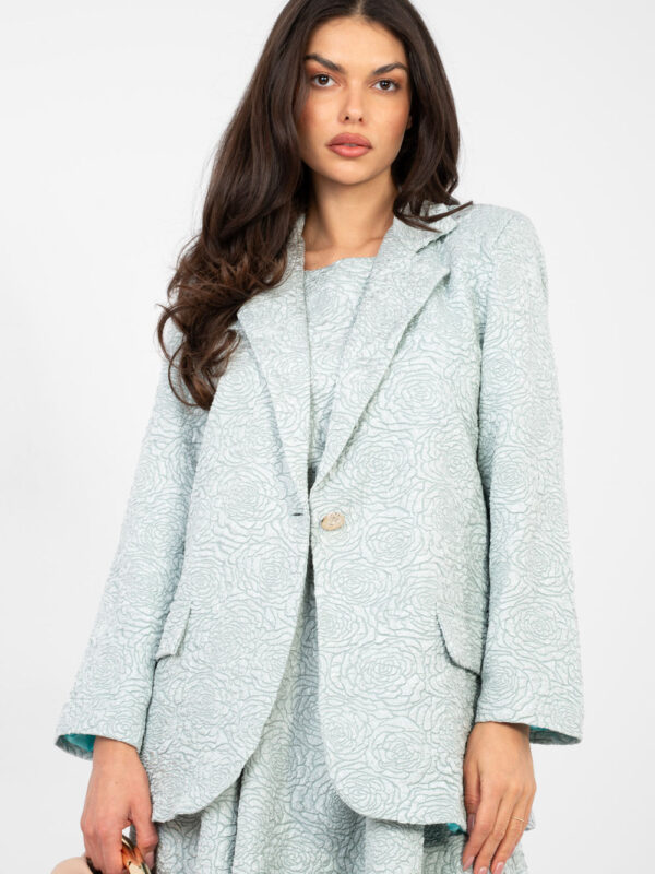 Marynarka Model IT-MA-21839.10 Mint - Rue Paris