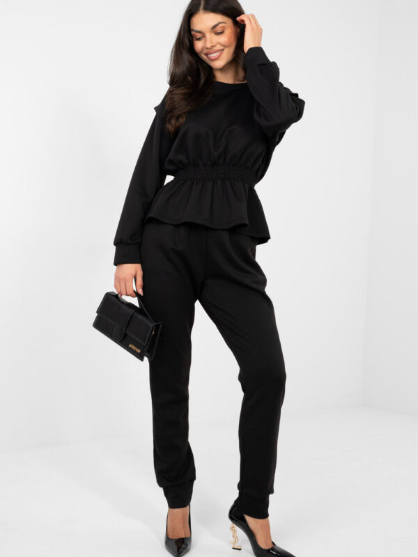 Spodnie Komplet Model IT-KMPL-22239.03 Black - Rue Paris
