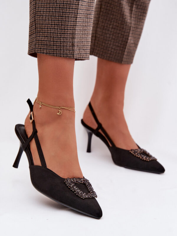 Sandały Model Ismeria G495 Black - Step in style
