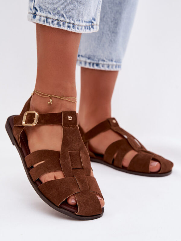 Sandały Model Belanessa DM507 Brown - Step in style