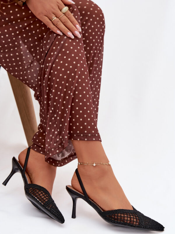 Sandały Model Hanelis G493 Black - Step in style