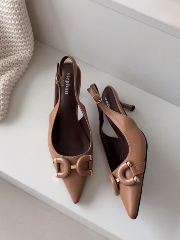 Sandały Model Brienne P-1488 Brown - Step in style
