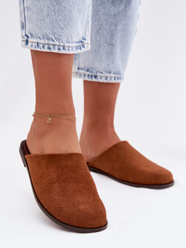 Sandał Klapki Model Veronelle DM505 Camel - Step in style