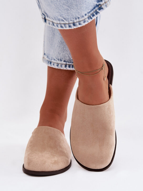 Sandał Klapki Model Veronelle DM505 Beige - Step in style