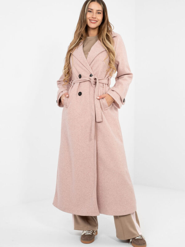 Płaszcz Damski Model IT-PL-97035.17 Dark Pink - Factory Price