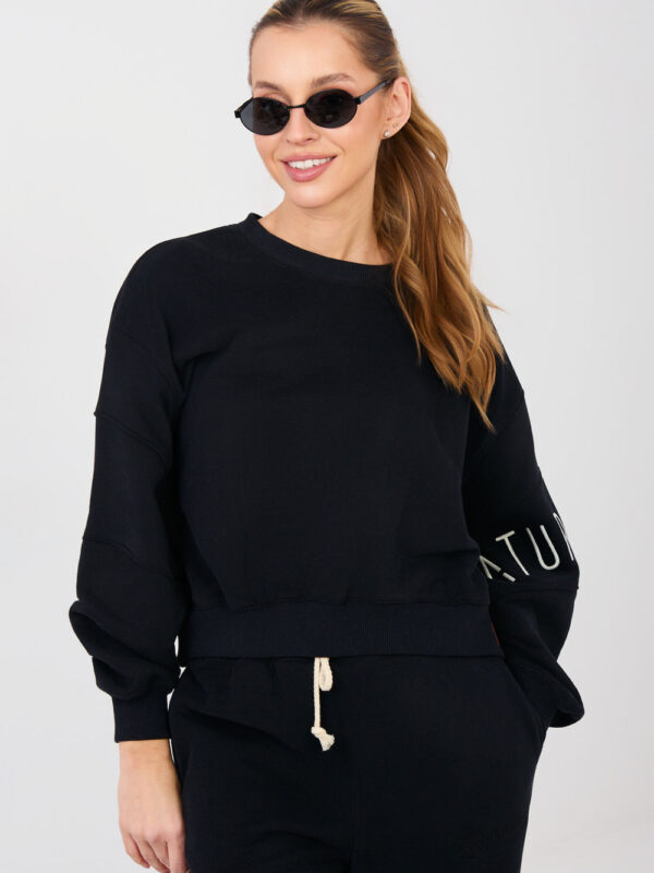 Bluza Damska Model NS-BL-NS26117.02 Black - Factory Price