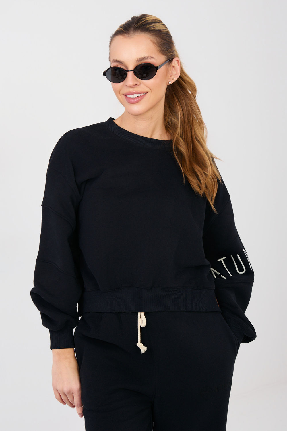 Bluza Damska Model NS-BL-NS26117.02 Black - Factory Price