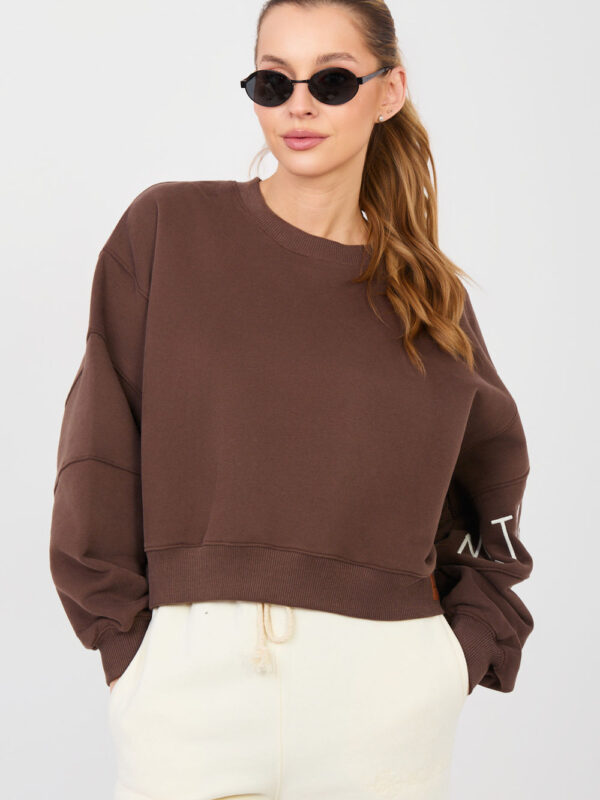 Bluza Damska Model NS-BL-NS26117.02 Brown - Factory Price