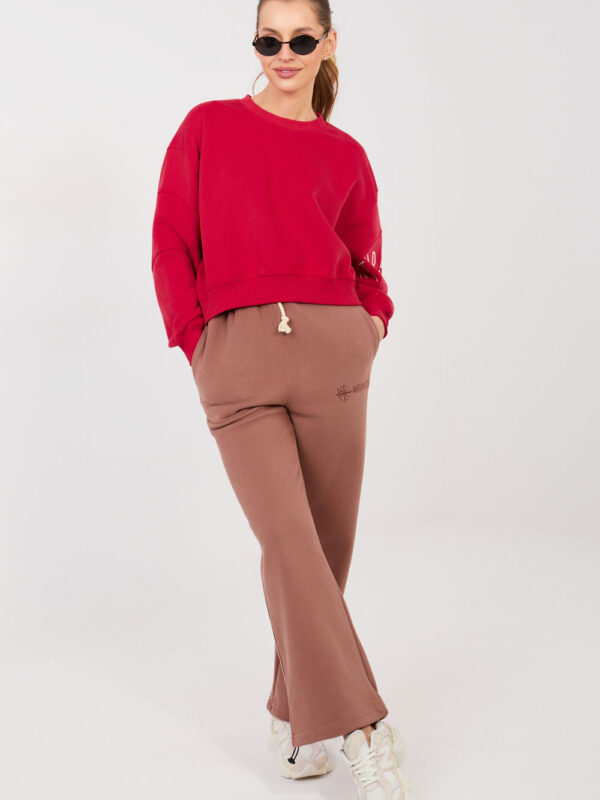 Spodnie Dresowe Model NS-DR-NS26101.12 Brown - Factory Price