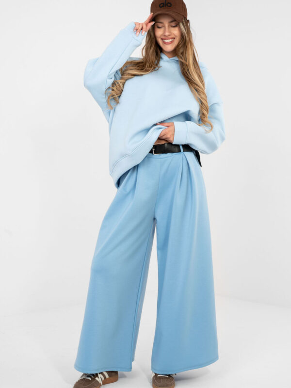 Spodnie Dresowe Model IT-SP-17872.29 Blue - Rue Paris