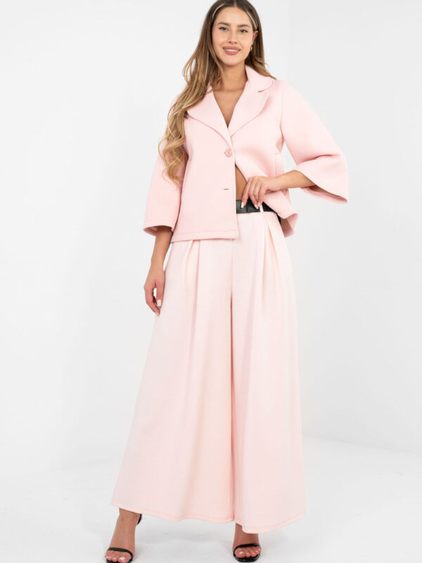 Spodnie Dresowe Model IT-SP-17872.29 Light Pink - Rue Paris