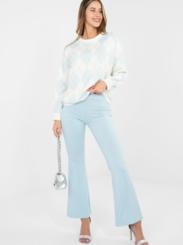 Spodnie Dresowe Model RV-DR-A1060.81 Light Blue - Rue Paris