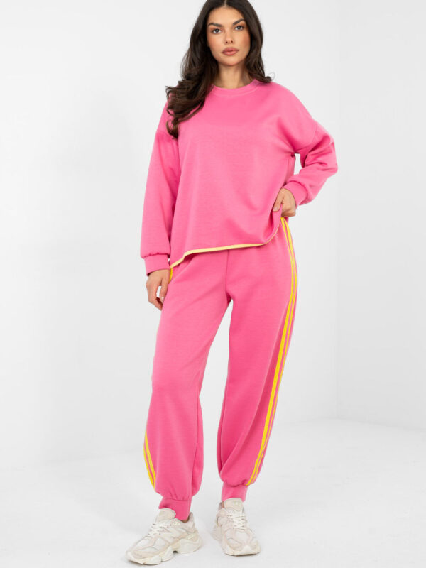 Spodnie Komplet Model IT-KMPL-22216.75 Dark Pink - Rue Paris