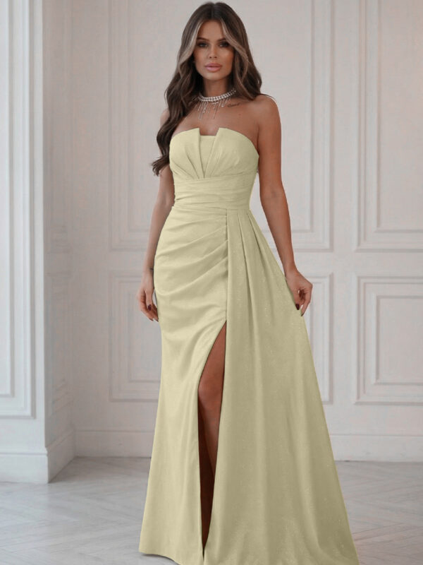 Sukienka Model 342-14 Yellow - Bicotone