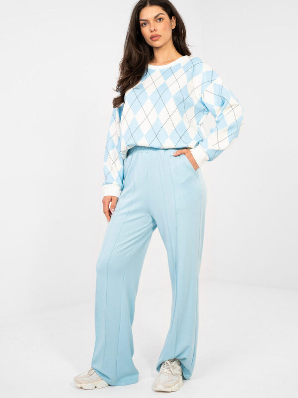 Spodnie Dresowe Model RV-DR-A1062.08 Light Blue - Rue Paris
