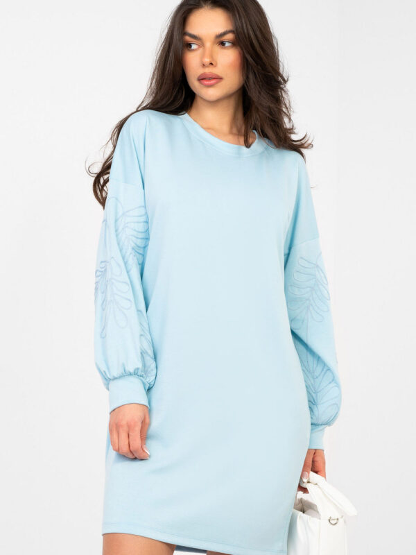 Sukienka Model RV-SK-A1064.09 Light Blue - Rue Paris