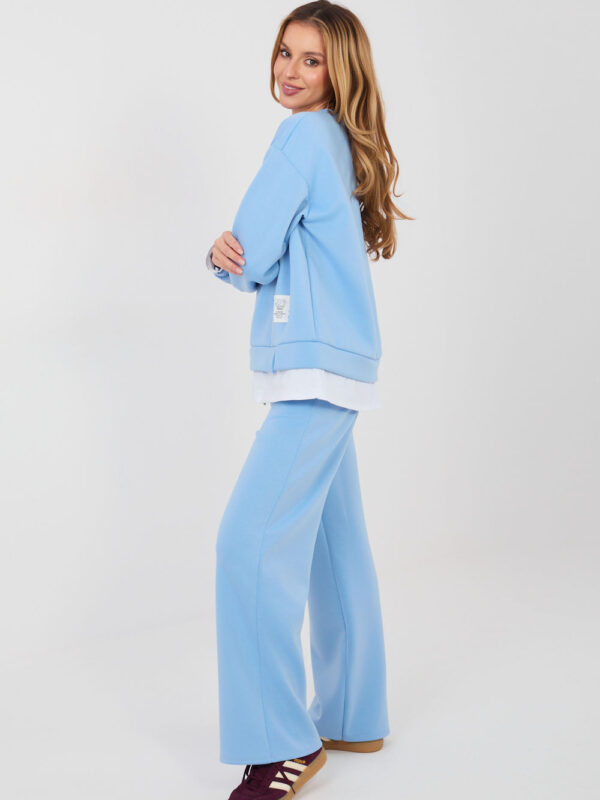 Spodnie Komplet Model IT-KMPL-22230.18 Light Blue - Rue Paris