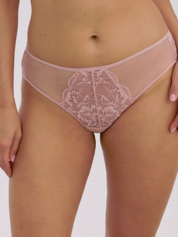 Figi Brazyliany Model Nia 1343B Pink - Gaia