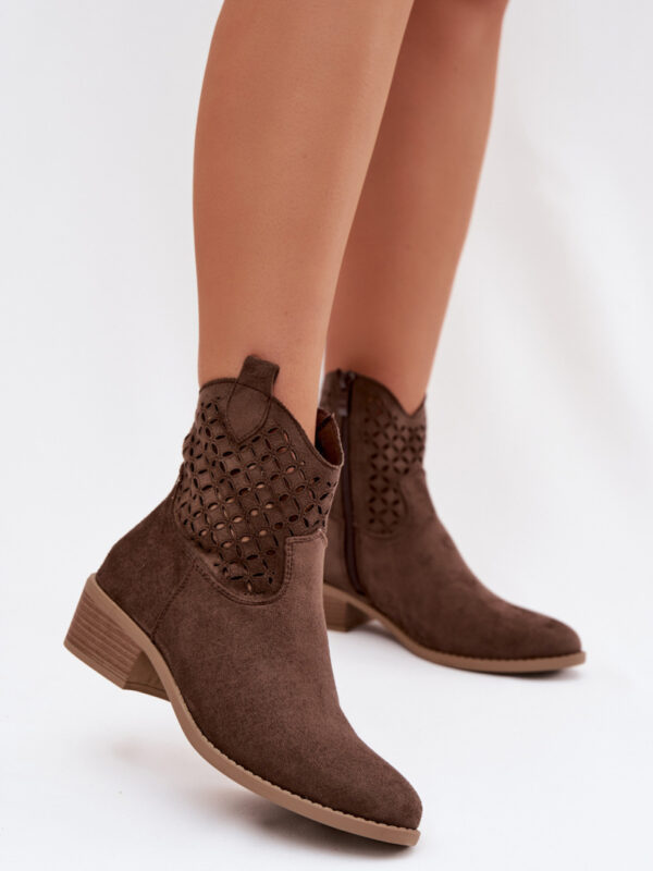 Botki Model Briavine RMR2353-16 Brown - Step in style