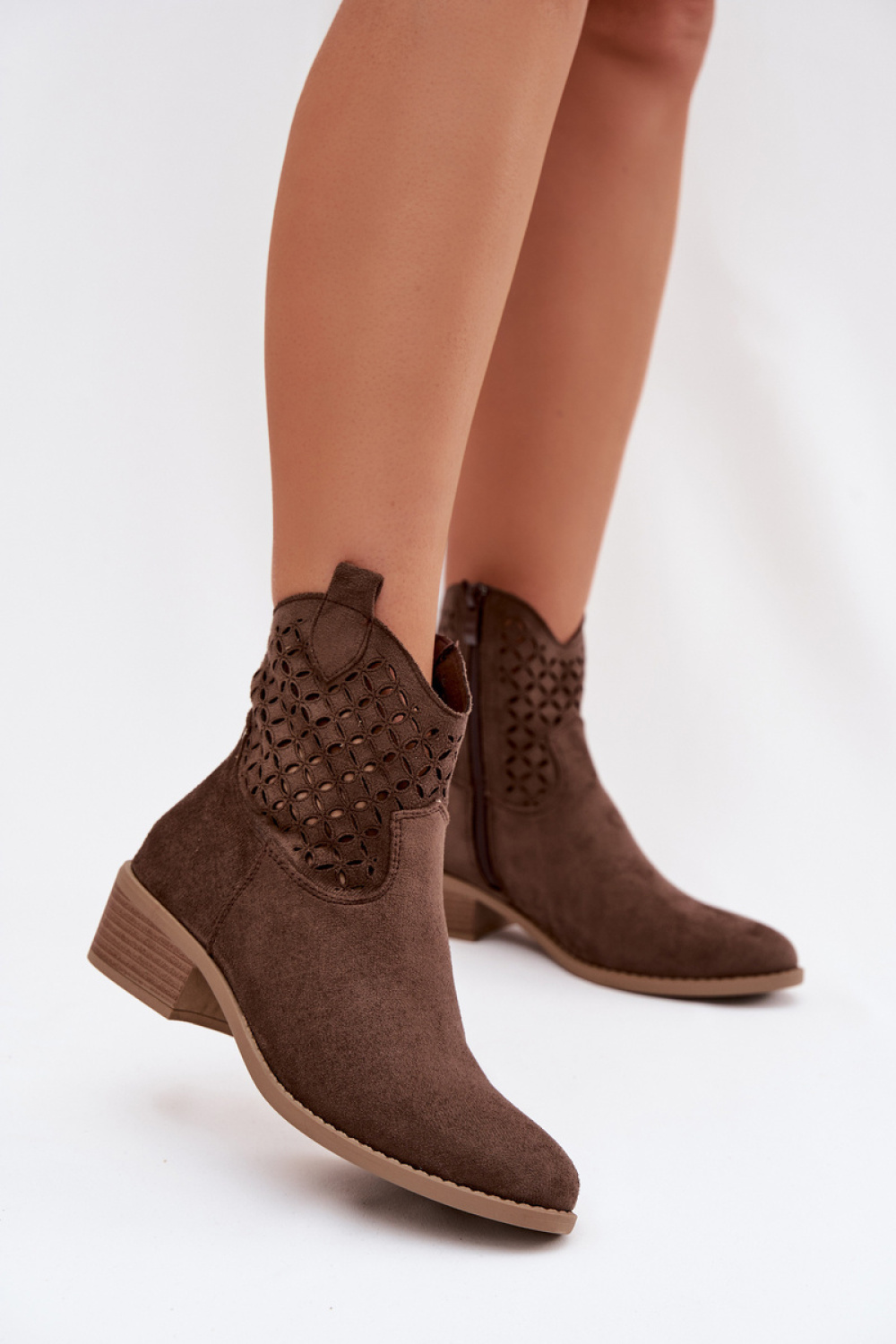 Botki Model Briavine RMR2353-16 Brown - Step in style