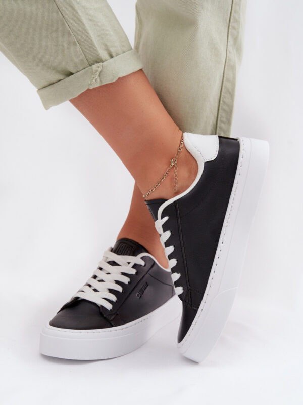 Buty Sportowe Model Big Star TT274927 HI-POLY SYSTEM Black - Step in style