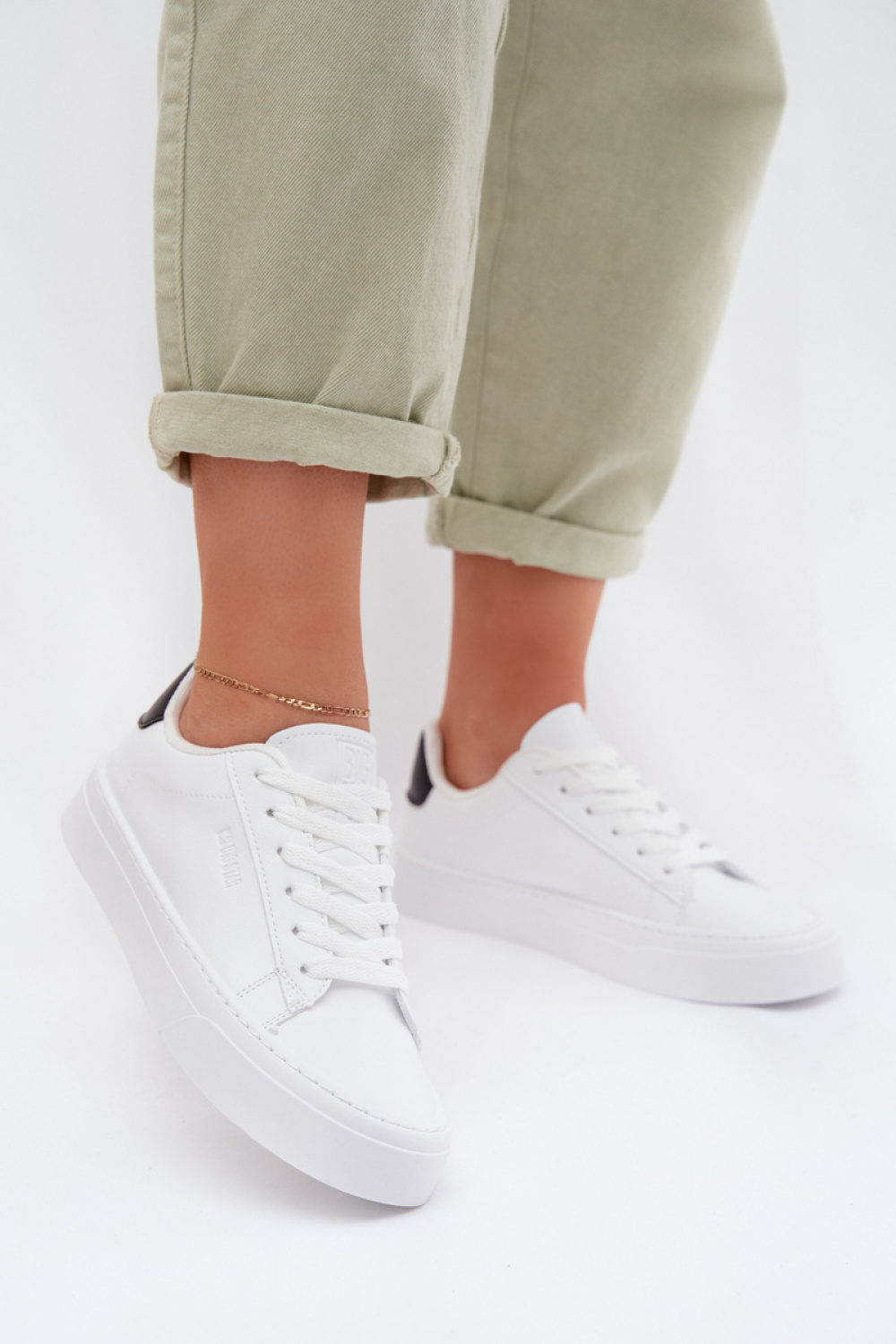 Buty Sportowe Model Big Star TT274928 HI-POLY SYSTEM White - Step in style