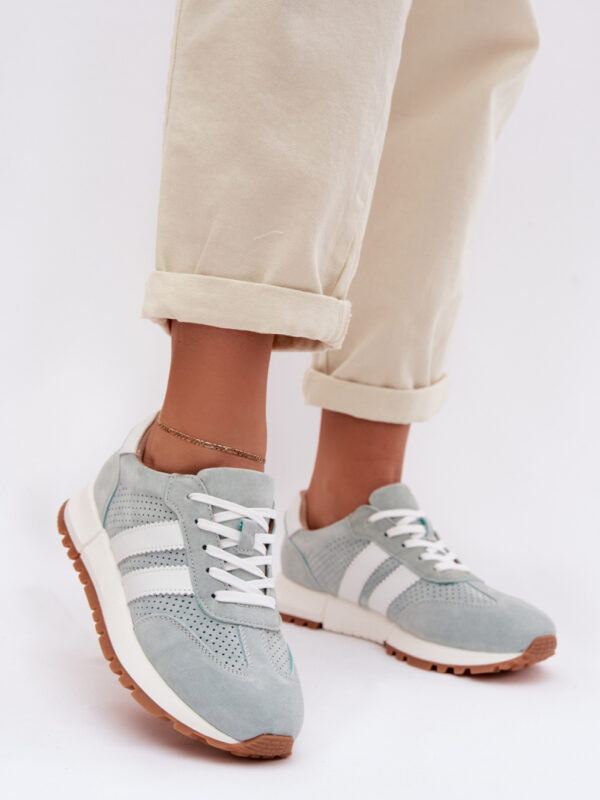 Buty Sportowe Model Marceline 26SP17-01 Mint - Step in style