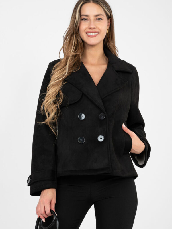 Płaszcz Damski Model IT-KR-97335.02 Black - Factory Price