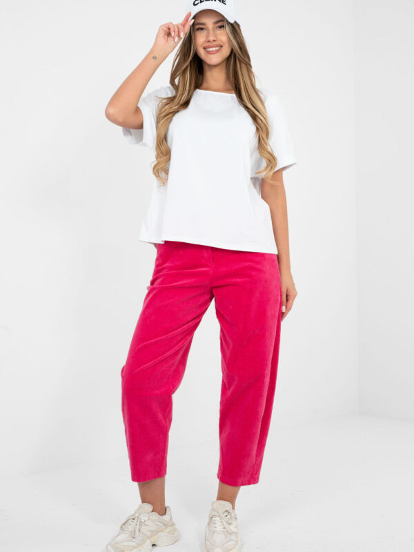 Bluzka Model RV-BZ-A1185.19 White - Rue Paris