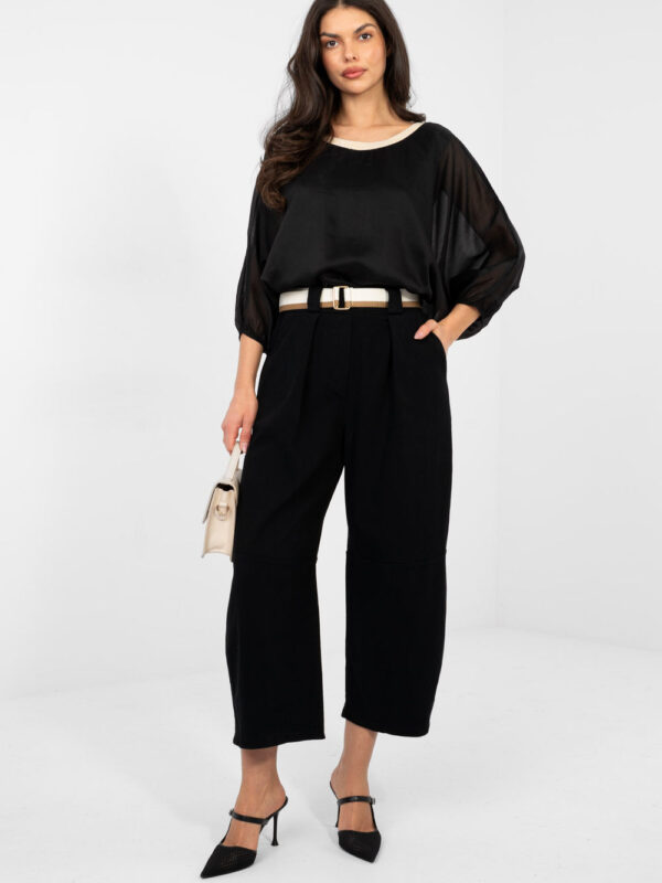 Spodnie Damskie Model IT-SP-FL9929-1.74 Black - Rue Paris