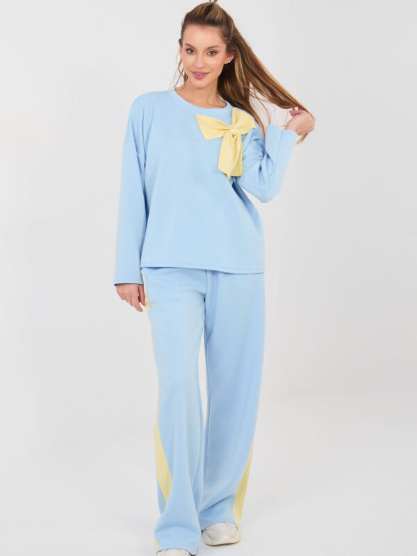 Spodnie Komplet Model IT-KMPL-22220.25 Light Blue - Rue Paris
